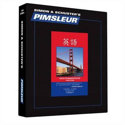 Pimsleur English for Chinese (Mandarin) Speakers Level 1 CD, 1: Learn to Speak and Understand English for Chinese (Mandarin) with Pimsleur Language Programs