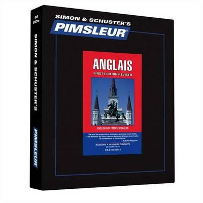 Pimsleur English for French Speakers Level 1 CD: Learn to Speak and Understand English for French with Pimsleur Language Programs