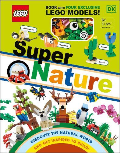 LEGO Super Nature: Includes Four Exclusive LEGO Mini Models
