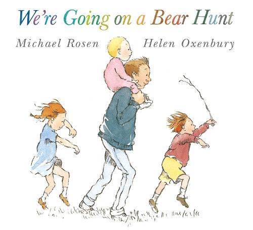 We're Going on a Bear Hunt: The bestselling classic family favourite picture book perfect for reading aloud to kids age 3-6