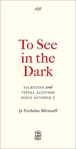To See In the Dark: Palestine and Visual Activism Since October 7