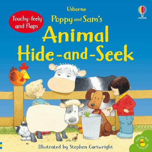 Poppy and Sam's Animal Hide-and-Seek