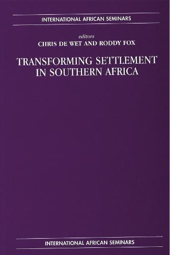 Transforming Settlement in Southern Africa