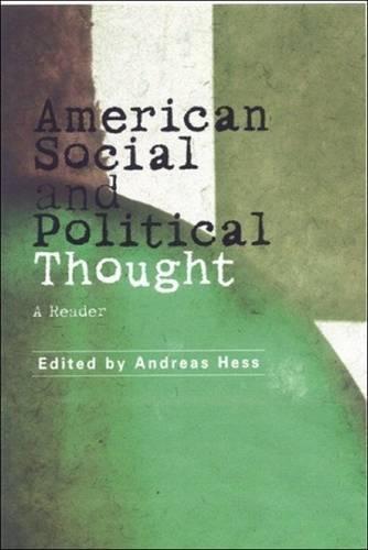 American Social and Political Thought: A Reader