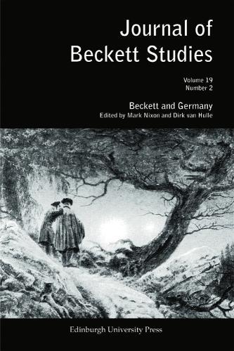 Beckett and Germany: Journal of Beckett Studies Volume 19 Number 2