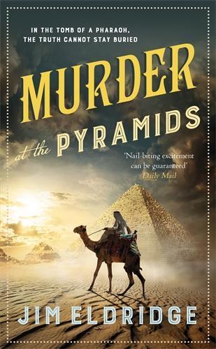 Murder at the Pyramids: The captivating historical whodunnit set in Egypt