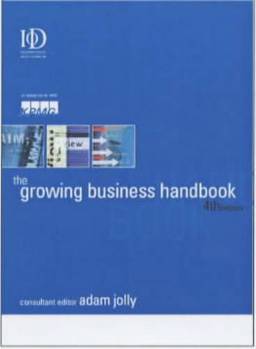IOD GROWING BUSINESS HANDBOOK