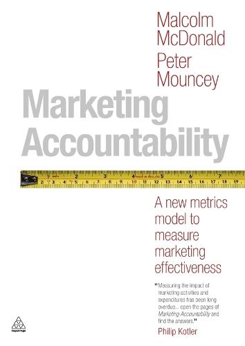 Marketing Accountability: A New Metrics Model to Measure Marketing Effectiveness