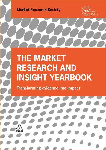 The Market Research and Insight Yearbook: Transforming Evidence into Impact