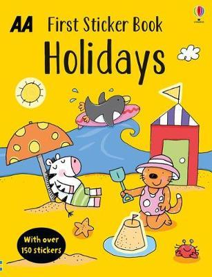 First Sticker Book Holidays