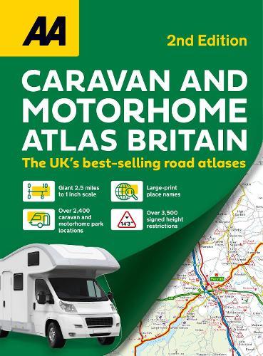 AA Caravan & Motorhome Atlas Britain