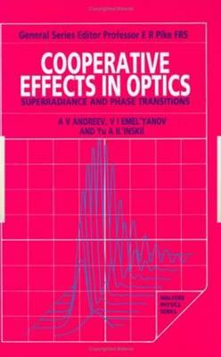 Cooperative Effects in Optics, Superradiance and Phase Transitions