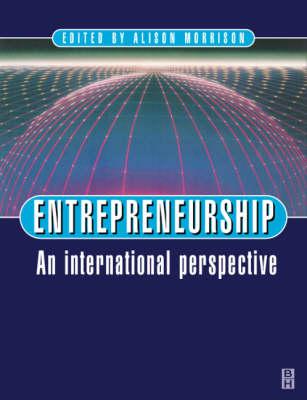 Entrepreneurship: An International Perspective