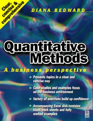 Quantitative Methods: A Business Perspective