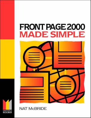 Frontpage 2000 made simple