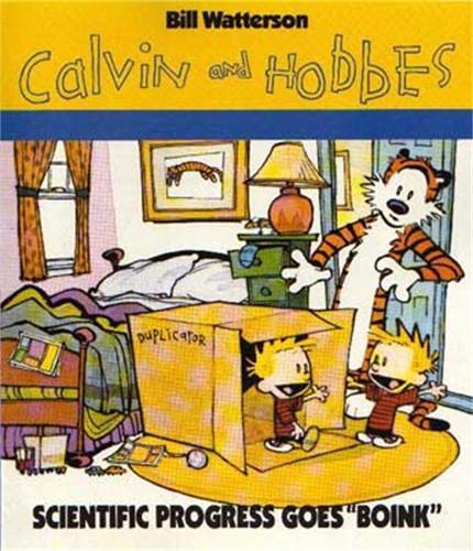Scientific Progress Goes ""Boink"": Calvin & Hobbes Series: Book Nine