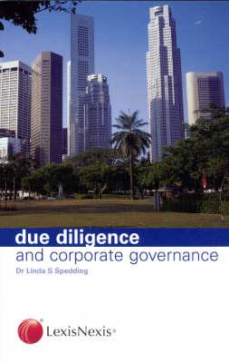 Due Diligence and Corporate Governance