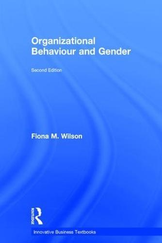 Organizational Behaviour and Gender