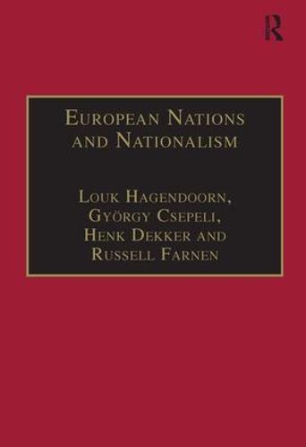 European Nations and Nationalism: Theoretical and Historical Perspectives