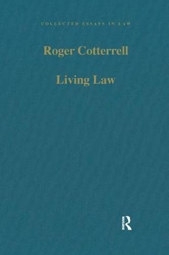 Living Law: Studies in Legal and Social Theory