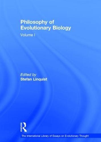 Philosophy of Evolutionary Biology: Volume I