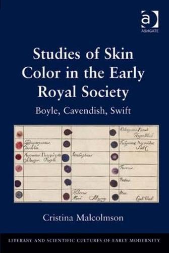 Studies of Skin Color in the Early Royal Society: Boyle, Cavendish, Swift