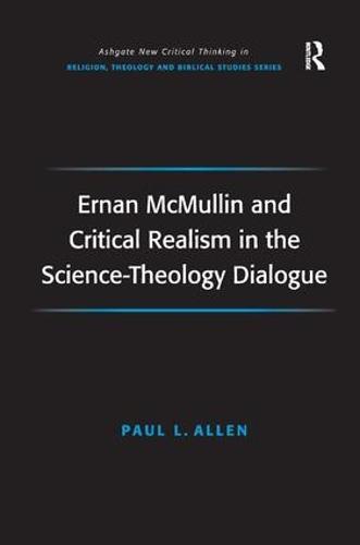 Ernan McMullin and Critical Realism in the Science-Theology Dialogue