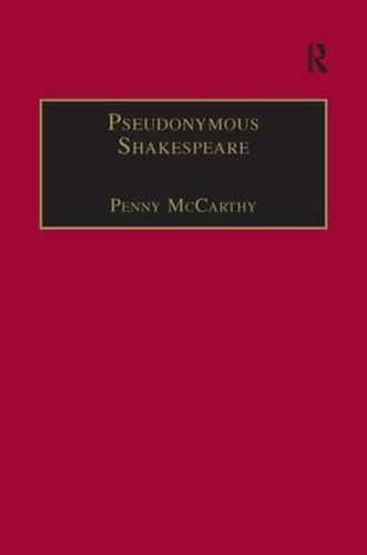Pseudonymous Shakespeare: Rioting Language in the Sidney Circle