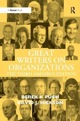 Great Writers on Organizations: The Third Omnibus Edition