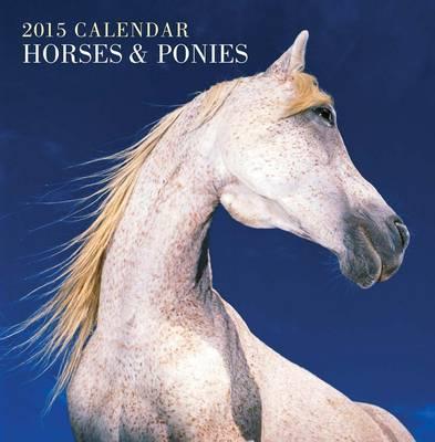 Horses & Ponies Calendar Back View