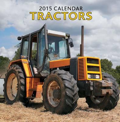 Tractors Calendar Back View