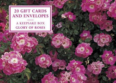 Tin Box of 20 Gift Cards and Envelopes: Glory of Roses: A Keepsake Tin Box Featuring 20 High-Quality Floral Gift Cards and Envelopes