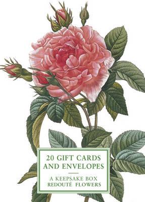 Tin Box of 20 Gift Cards and Envelopes: Redoute Flowers: A Keepsake Tin Box Featuring 20 High-Quality Fine-Art Gift Cards and Envelopes