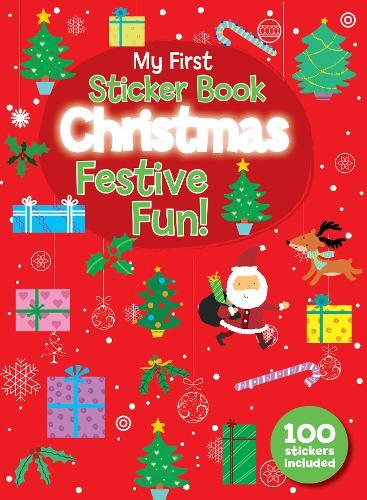 My First Christmas Sticker Book - Festive Fun