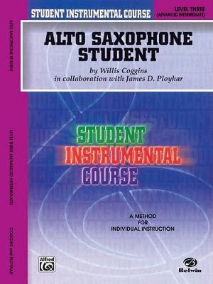 Student Inst. Course: Alto Sax Student, Level III