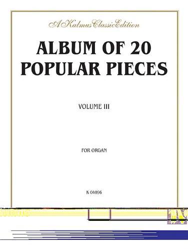Album Of 20 Popular Pieces V-3