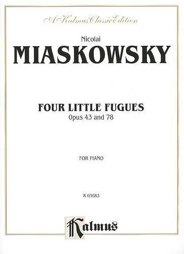 Four Little Fugues, Op. 43, 78