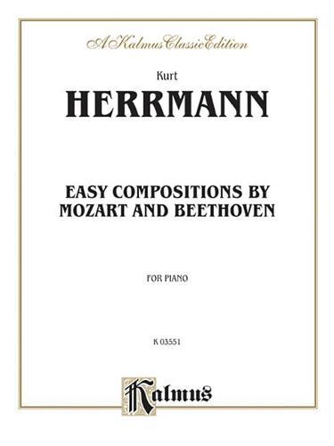 Easy Compositions by Mozart and Beethoven