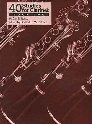 40 Studies for Clarinet, Book 2