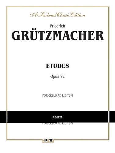 Etudes, Op. 72