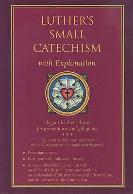 NIV Luther's Small Catechism with Explanation - Genuine Leather Edition