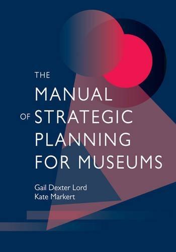 The Manual of Strategic Planning for Museums