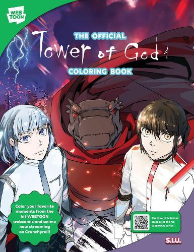 The Official Tower of God Coloring Book: 46 original illustrations to color and enjoy