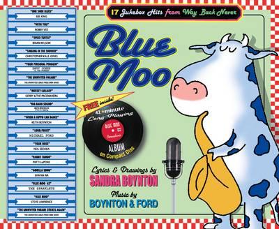 Blue Moo Book & CD