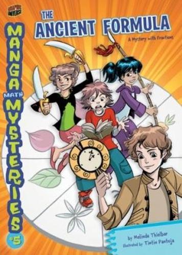 Manga Math Mysteries 5: The Ancient Formula Fractions