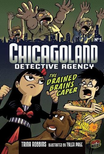 The Drained Brains Caper: Book 1