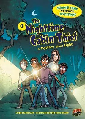 The Nightime Cabin Thief - A Mystery About Light - Summer Camp Science Mysteries
