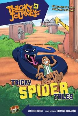 Tricky Journeys Bk 5: Tricky Spider Tales