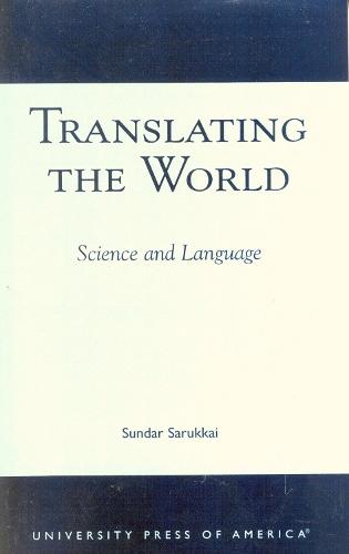 Translating the World: Science and Language