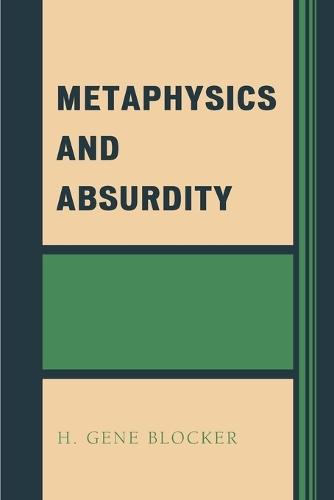 Metaphysics and Absurdity